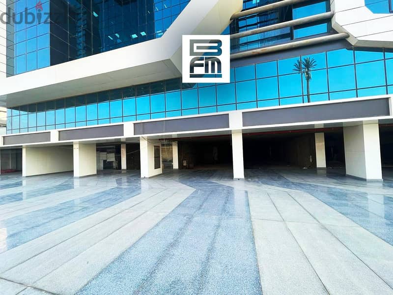 Mixed Mall (commercial- Administrative) mall for sale in a very prime location directly on the 90th street 5th settlement مول إداري تجاري للبيع عال 90 8
