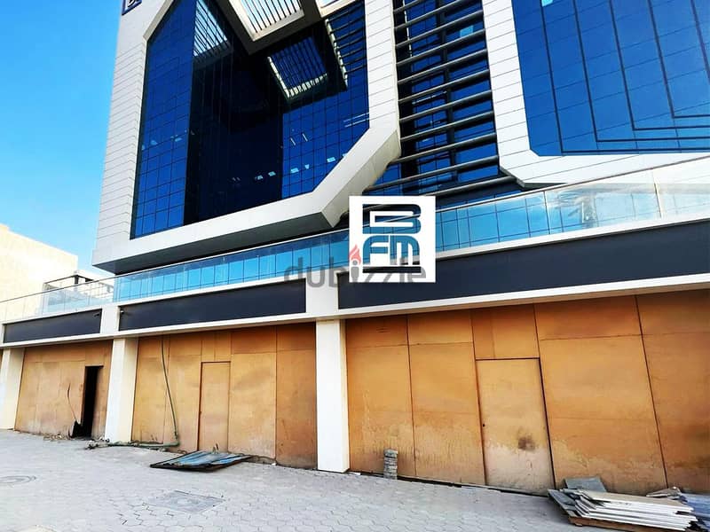 Mixed Mall (commercial- Administrative) mall for sale in a very prime location directly on the 90th street 5th settlement مول إداري تجاري للبيع عال 90 10
