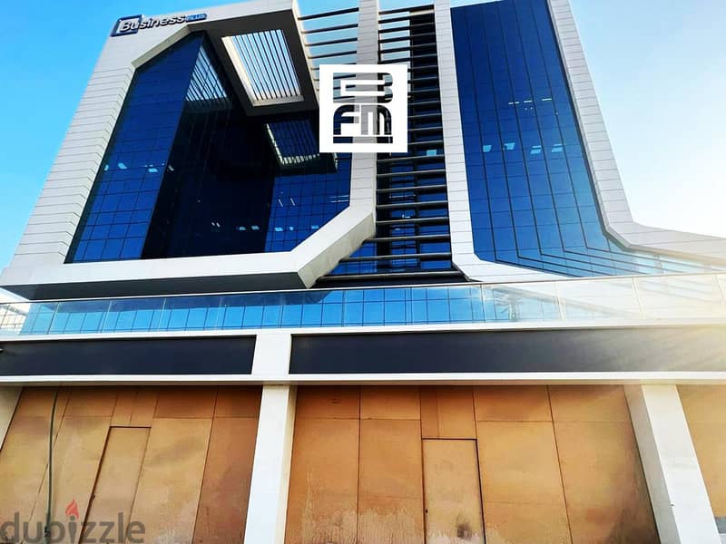 Mixed Mall (commercial- Administrative) mall for sale in a very prime location directly on the 90th street 5th settlement مول إداري تجاري للبيع عال 90 12