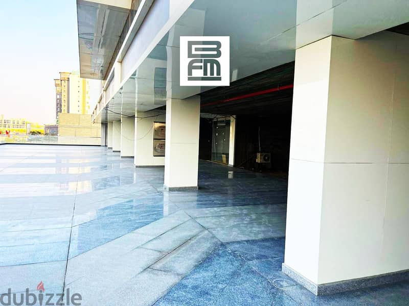 Mixed Mall (commercial- Administrative) mall for sale in a very prime location directly on the 90th street 5th settlement مول إداري تجاري للبيع عال 90 13