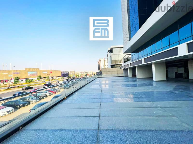 Mixed Mall (commercial- Administrative) mall for sale in a very prime location directly on the 90th street 5th settlement مول إداري تجاري للبيع عال 90 15