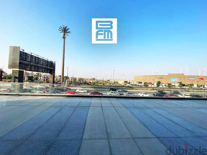 Mixed Mall (commercial- Administrative) mall for sale in a very prime location directly on the 90th street 5th settlement مول إداري تجاري للبيع عال 90 16