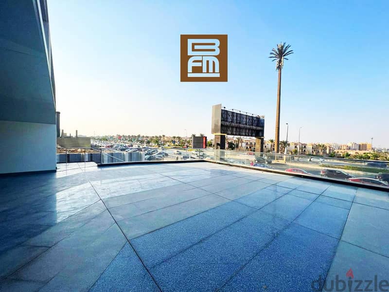 Mixed Mall (commercial- Administrative) mall for sale in a very prime location directly on the 90th street 5th settlement مول إداري تجاري للبيع عال 90 17
