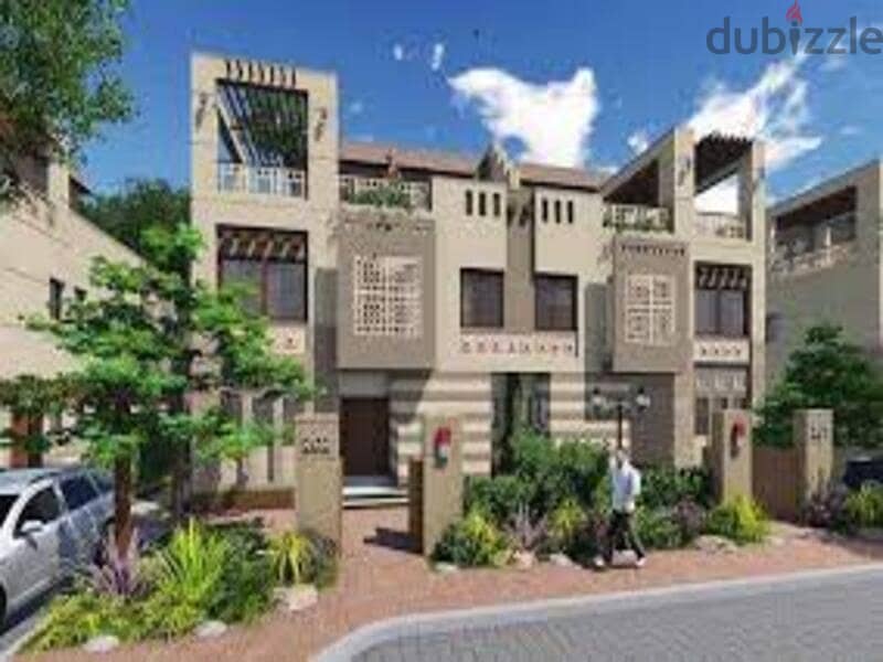 Apartment for sale in GREEN 5 compound Area: 205 m 17