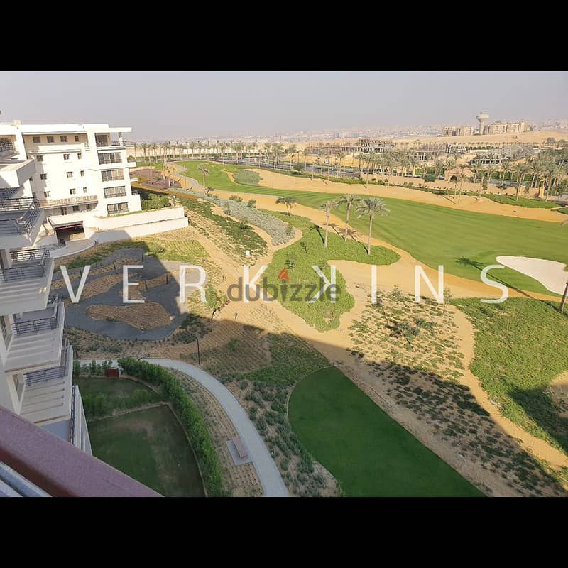 PENTHOUSE OVERVIEW GOLF IN THE FOURTEEN GOLF FOR RENT 285 SQM IN UPTOWN CAIRO MOKATTAM CITY 1