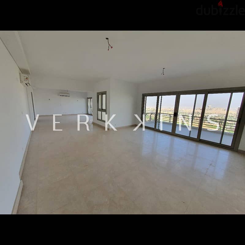 PENTHOUSE OVERVIEW GOLF IN THE FOURTEEN GOLF FOR RENT 285 SQM IN UPTOWN CAIRO MOKATTAM CITY 4