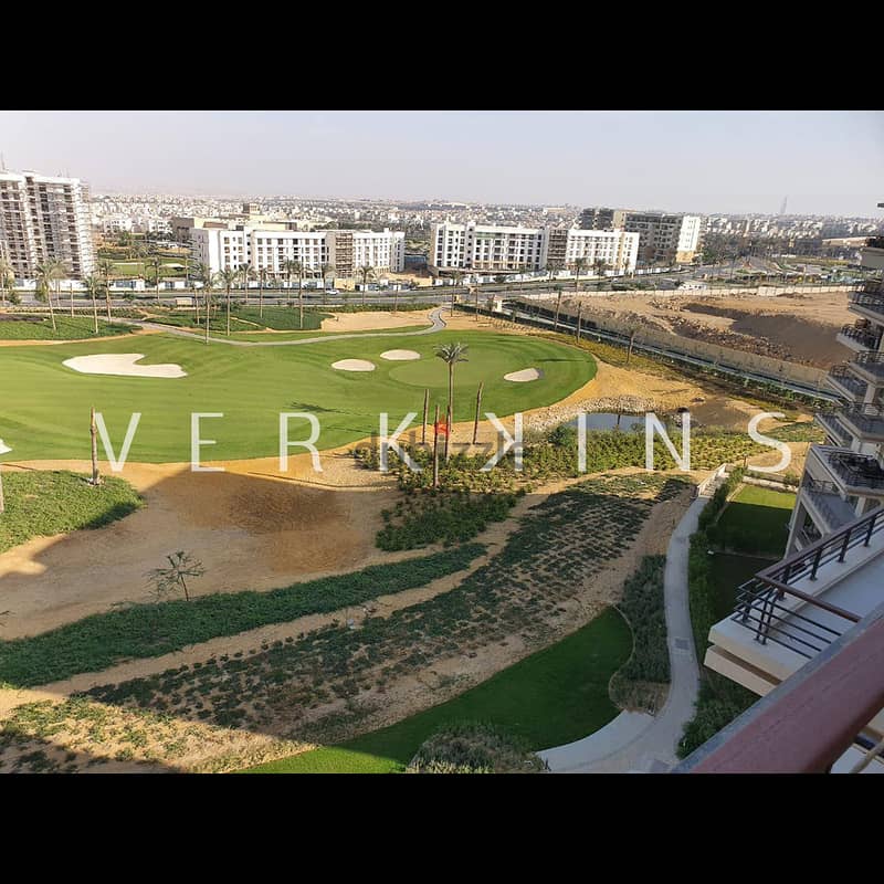 PENTHOUSE OVERVIEW GOLF IN THE FOURTEEN GOLF FOR RENT 285 SQM IN UPTOWN CAIRO MOKATTAM CITY 15