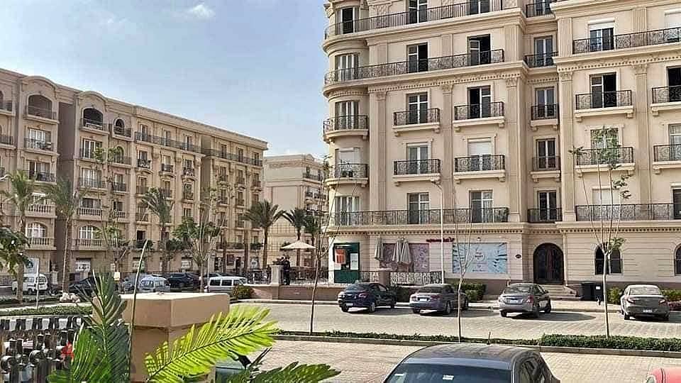 علي التسعين الجنوبي الرئيسي وبالقرب من AUC شقة للبيع في هايد بارك التجمع الخامس تقسيط علي 8 سنين HYDEPARK NEW CAIRO 4