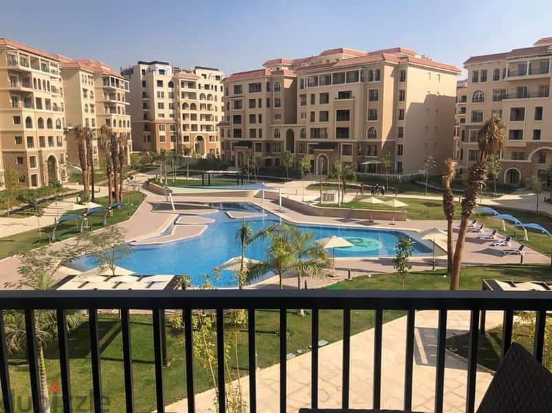 Apartment with private garden, 10%DP and installments 7y 7