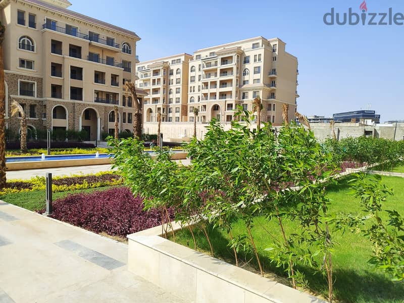 Apartment with private garden, 10%DP and installments 7y 8