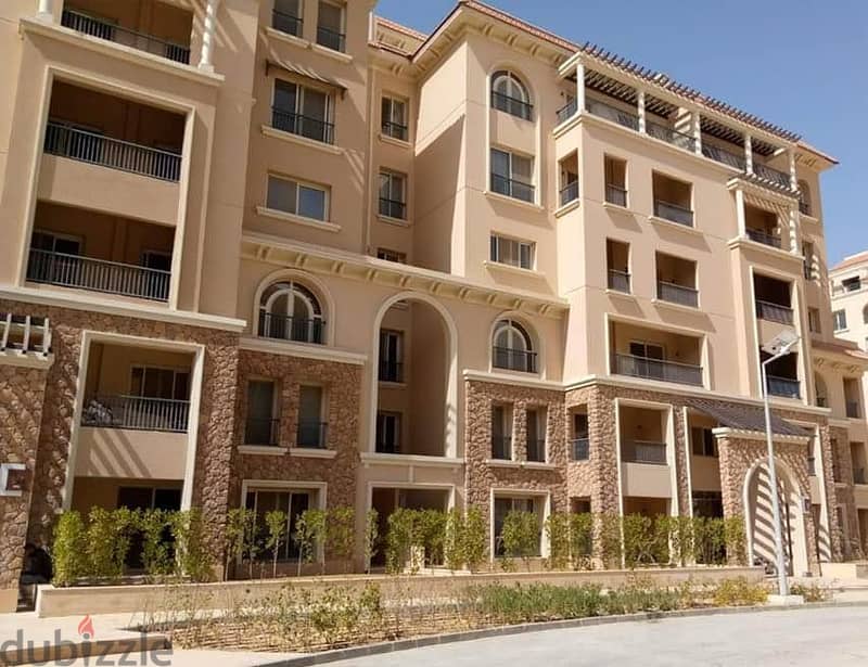 Apartment with private garden, 10%DP and installments 7y 10