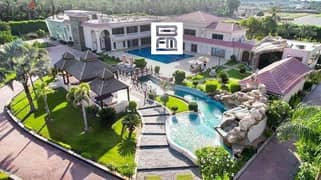 قصر فاخرة ألترا يوبر لوكس 10 غرف نوم للبيع في أفضل موقع في مدينة العبور Luxury Palace for sale in Obour City