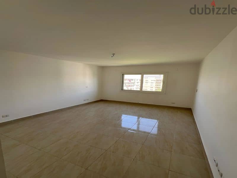 Apartment for sale in Madinaty, fully finished, excellent location, with a view garden 3