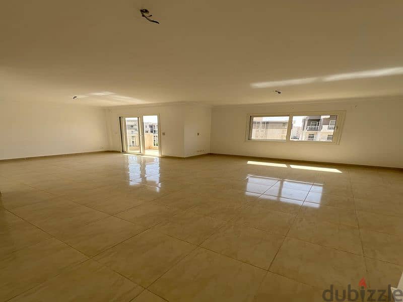 Apartment for sale in Madinaty, fully finished, excellent location, with a view garden 4