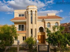 On the Suez Road, I own a 444-meter stand-alone villa with immediate delivery in Palace Compound 0