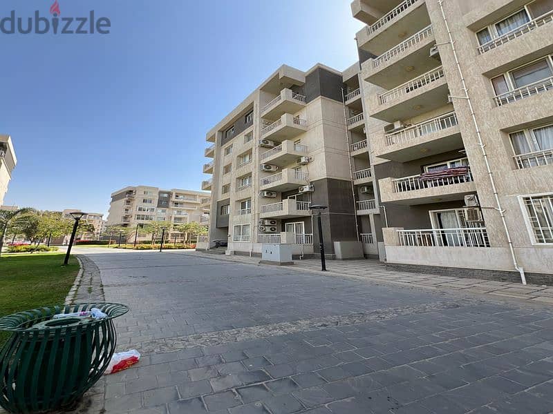 Apartment for sale in Madinaty, fully finished, excellent location, with a view garden 13