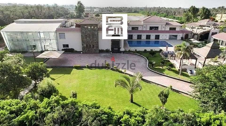 قصر فاخرة ألترا يوبر لوكس 10 غرف نوم للبيع في أفضل موقع في مدينة العبور Luxury Palace for sale in Obour City 1