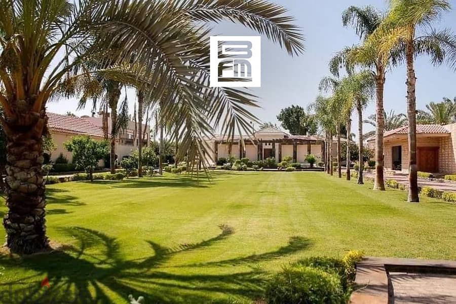 قصر فاخرة ألترا يوبر لوكس 10 غرف نوم للبيع في أفضل موقع في مدينة العبور Luxury Palace for sale in Obour City 2