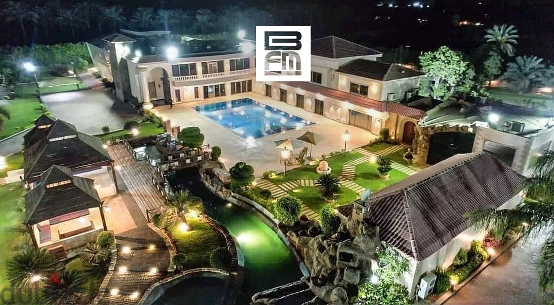 قصر فاخرة ألترا يوبر لوكس 10 غرف نوم للبيع في أفضل موقع في مدينة العبور Luxury Palace for sale in Obour City 3