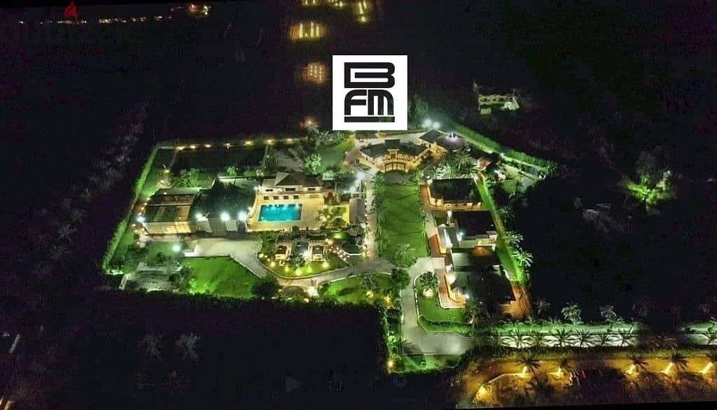 قصر فاخرة ألترا يوبر لوكس 10 غرف نوم للبيع في أفضل موقع في مدينة العبور Luxury Palace for sale in Obour City 4