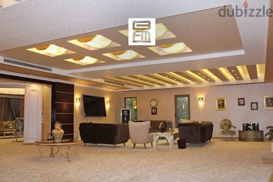 قصر فاخرة ألترا يوبر لوكس 10 غرف نوم للبيع في أفضل موقع في مدينة العبور Luxury Palace for sale in Obour City 5