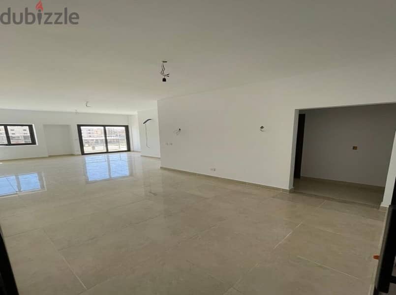 Apartment for rent with ACs and kitchen in fifth square 9