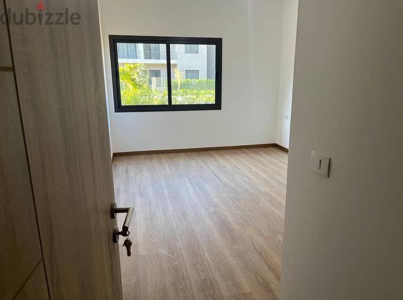 Apartment for rent with ACs and kitchen in fifth square 12
