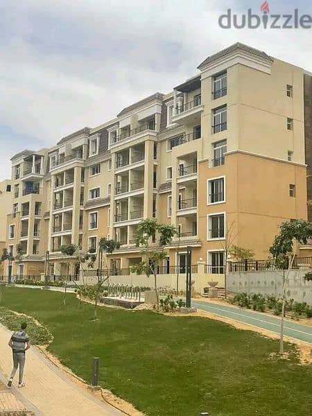Apartment for sale in Sarai Compound in the heart of Mostakbal City, next to Madinaty, in installments with a 10% down payment 4