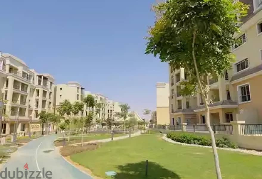 Apartment for sale in Sarai Compound in the heart of Mostakbal City, next to Madinaty, in installments with a 10% down payment 6