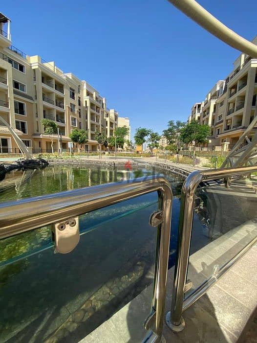 Apartment for sale in Sarai Compound in the heart of Mostakbal City, next to Madinaty, in installments with a 10% down payment 8