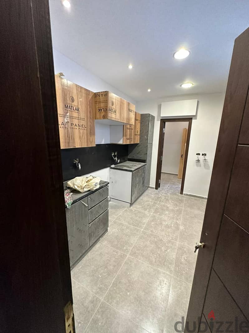 Duplex for rent in Eastown finished kitchen + ACs دوبلكس للايجار في كمبوند إيستاون بالمطبخ والتكيفات التجمع الخامس 10