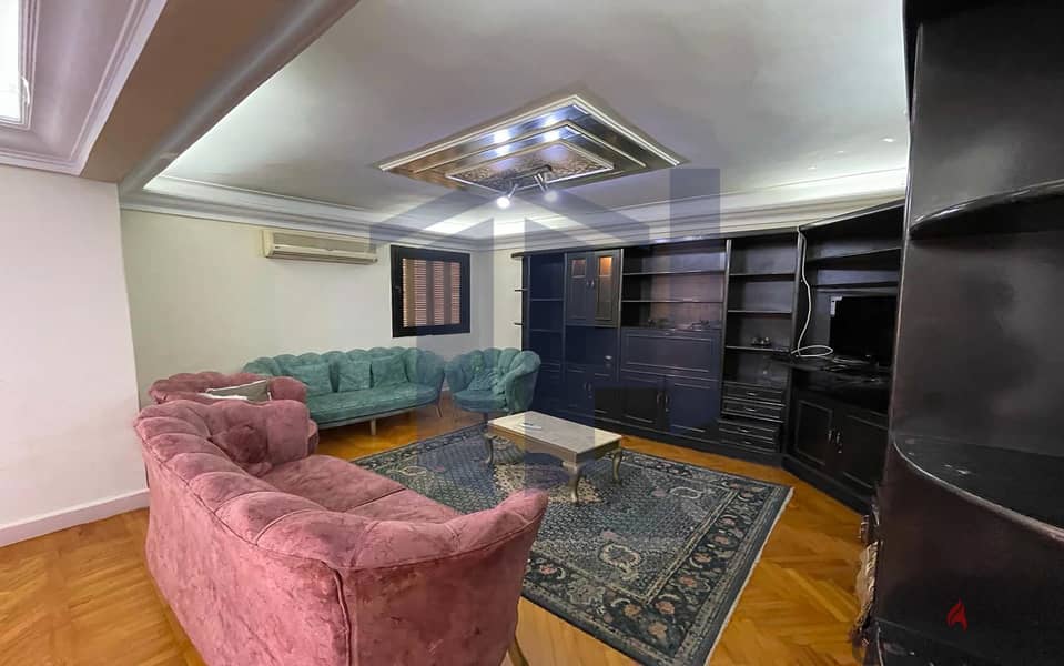 Furnished apartment for rent, 180 m, Kafr Abdo (steps from Al-Limbi Park) 2