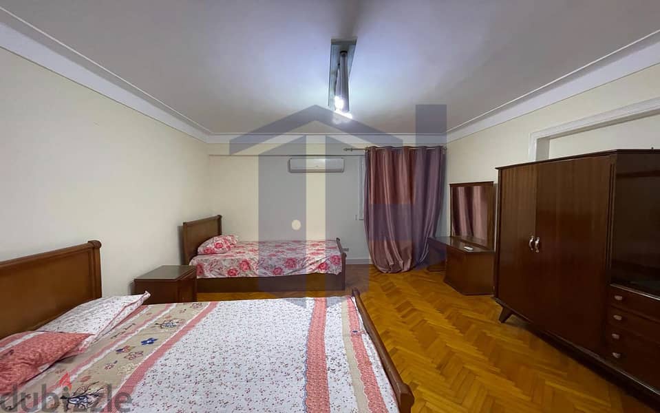 Furnished apartment for rent, 180 m, Kafr Abdo (steps from Al-Limbi Park) 3