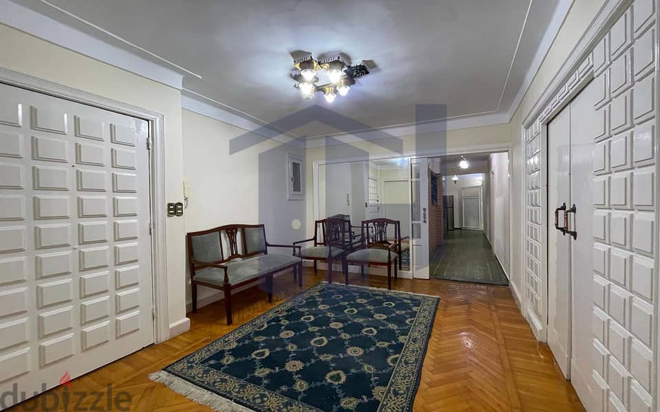 Furnished apartment for rent, 180 m, Kafr Abdo (steps from Al-Limbi Park) 5