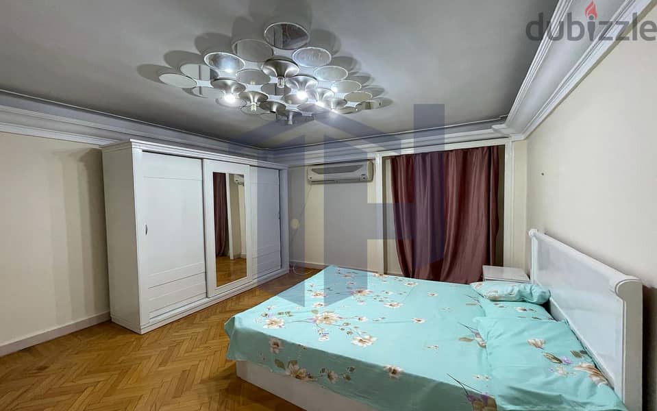 Furnished apartment for rent, 180 m, Kafr Abdo (steps from Al-Limbi Park) 9