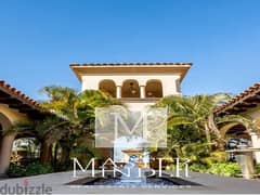 Luxurious Villa for sale First Row Golf in Uptown Cairo 0