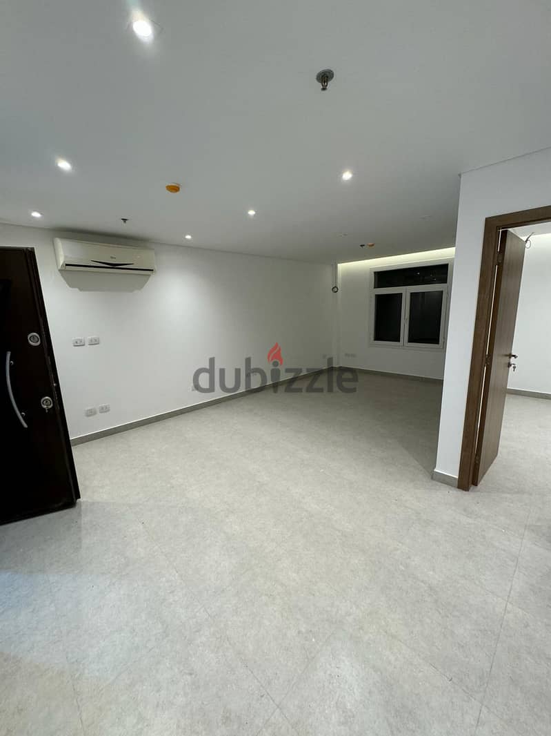 Office for rent fully finished + AC, On main street in Sheikh Zayed 2
