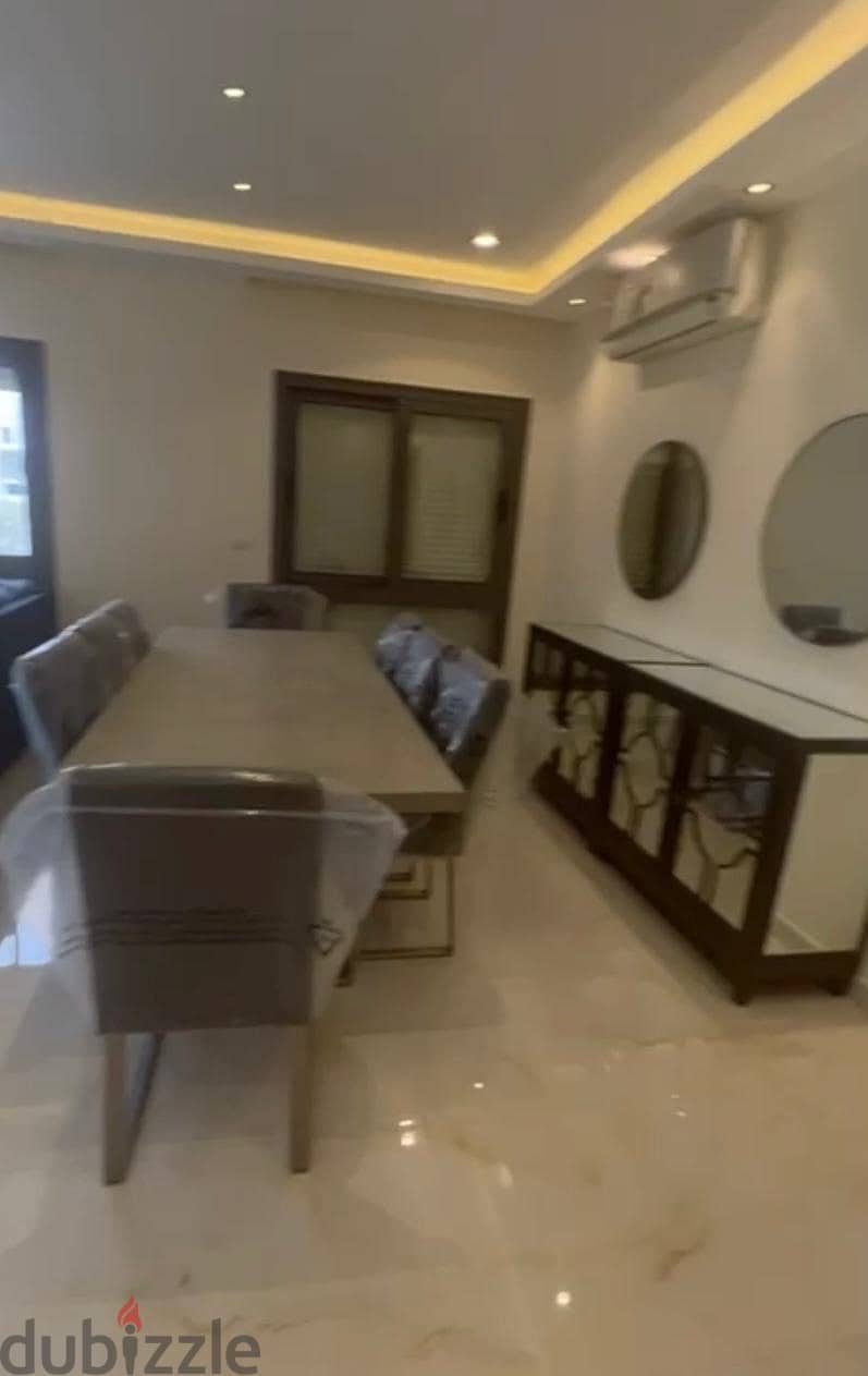 Apartment For rent  133m prime location Eastown sodic New Cairo 2