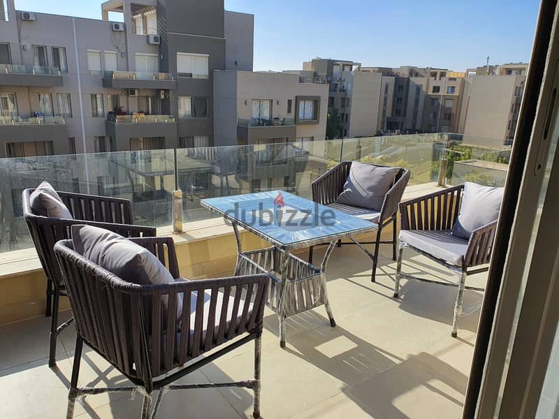 Furnished Penthouse for Rent in Village Gate 2
