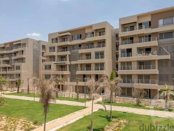 apartment 151 m installment till 2031 prime location , palm hills capital gardens 2