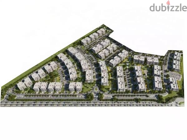 apartment 151 m installment till 2031 prime location , palm hills capital gardens 6