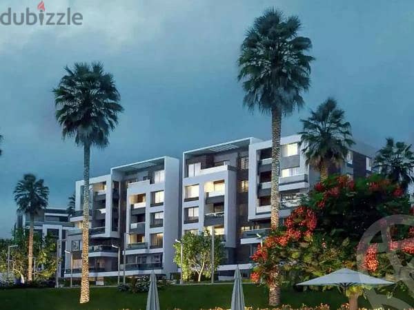 apartment 151 m installment till 2031 prime location , palm hills capital gardens 8