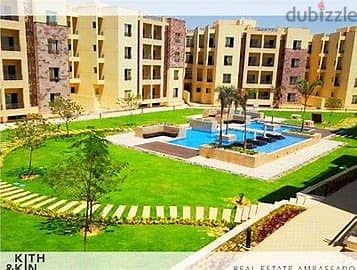 apartment 95 m fully finished delivered , katemeya gardens new cairo 3