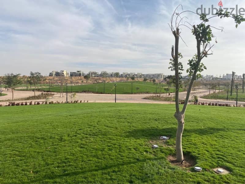 Apartment for sale 3bedrooms garden view in hyde park new cairo golden square 3