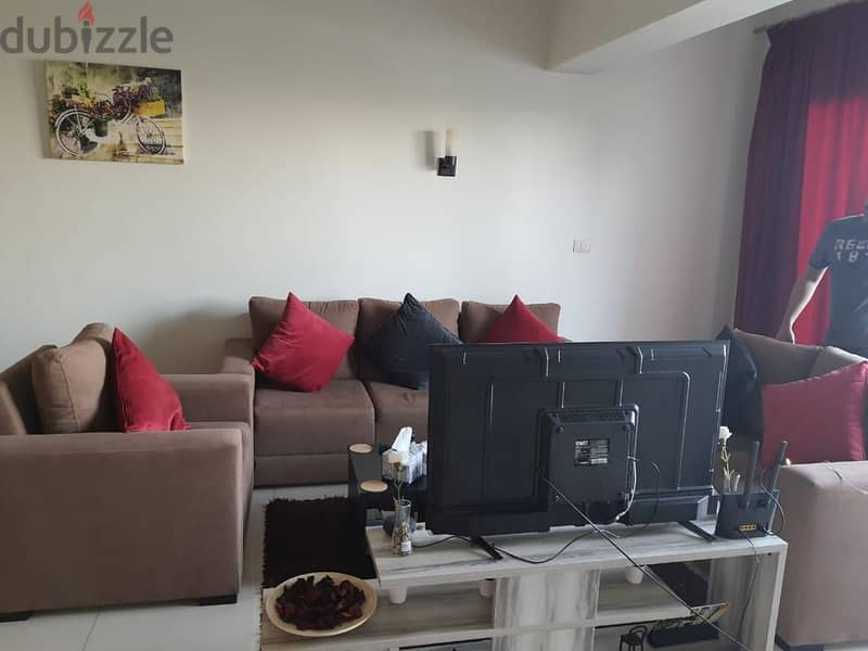 Hot Deal For Rent Furnished Duplex in porto New Cairo 1