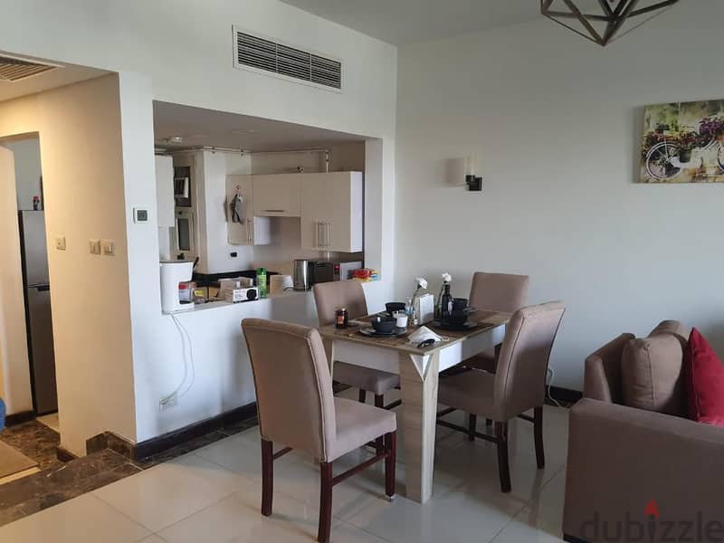 Hot Deal For Rent Furnished Duplex in porto New Cairo 2