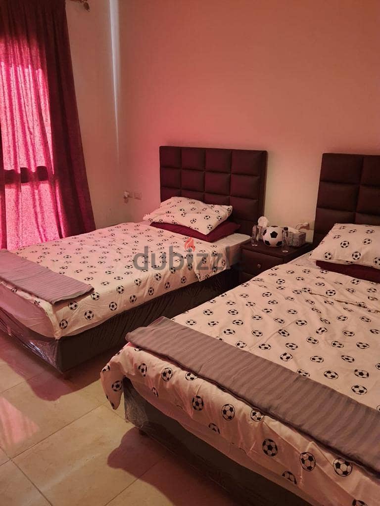 Hot Deal For Rent Furnished Duplex in porto New Cairo 5