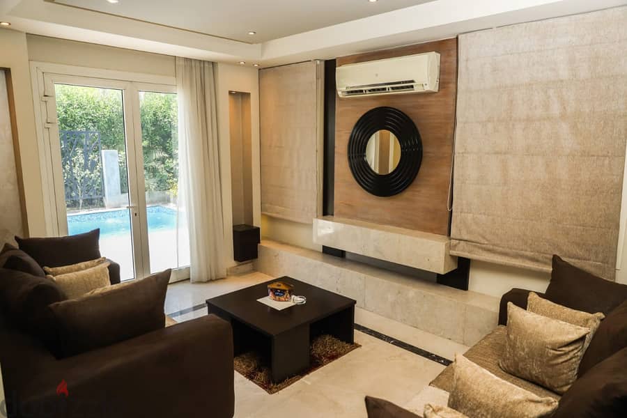 Villa for rent in Palm Hills Katameya فيلا للايجار في بالم هيلز قطامية 12