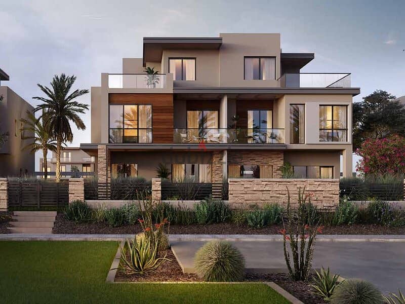 Villa For Sale in Sodic The Estates Zayed ( BUA 790 M + Garden 350 M ) Ready To Move 10