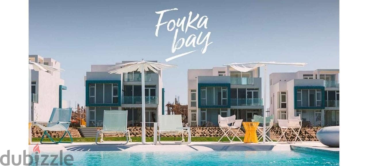 Chalet for sale in Fouka Bay, Ras El Hekma, North Coast, installments over 7 years 1